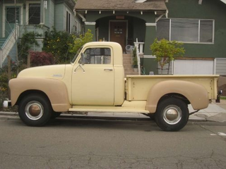 Illustration for article titled 1952 Chevrolet Pickup Truck